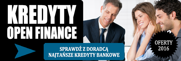 Najtańsze kredyty bankowe z doradcami Open Finance